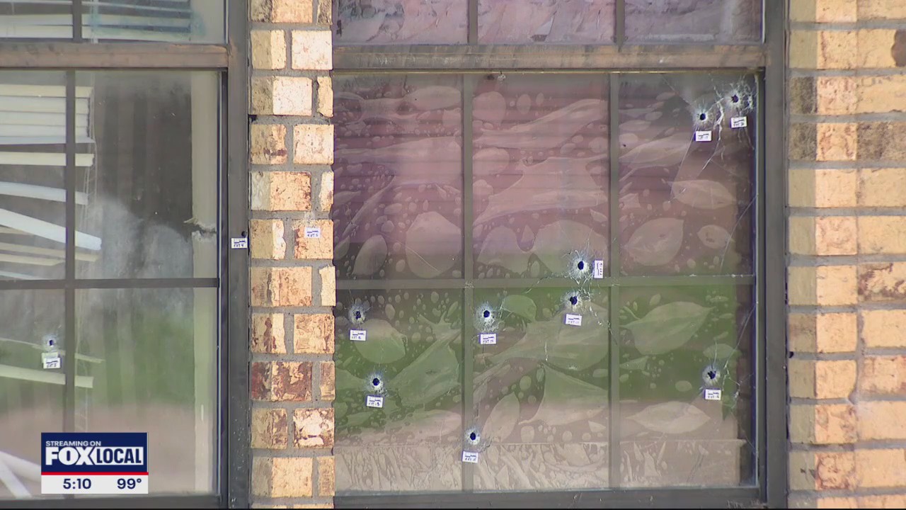 Arlington drive-by shooting injures 19, 5-year-old