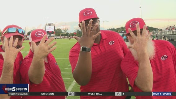 High 5 Sports 2025 -- Week 5 Full Show