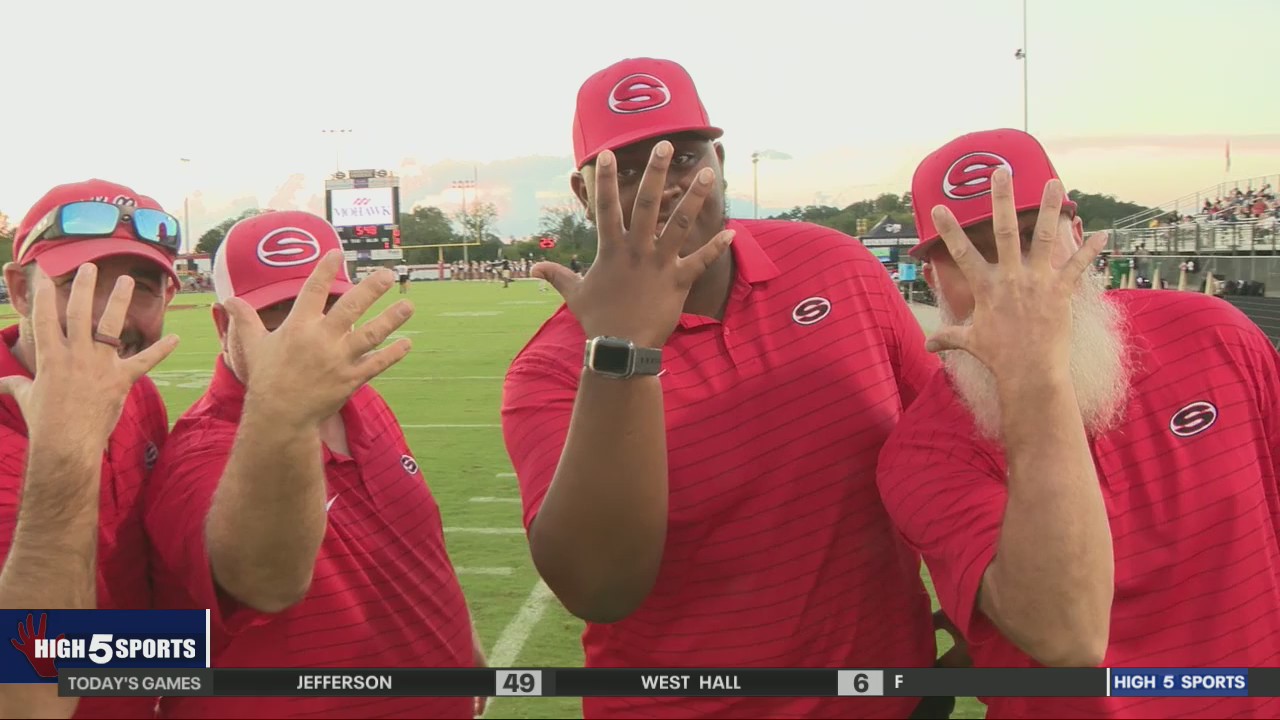 High 5 Sports 2025 -- Week 5 Full Show