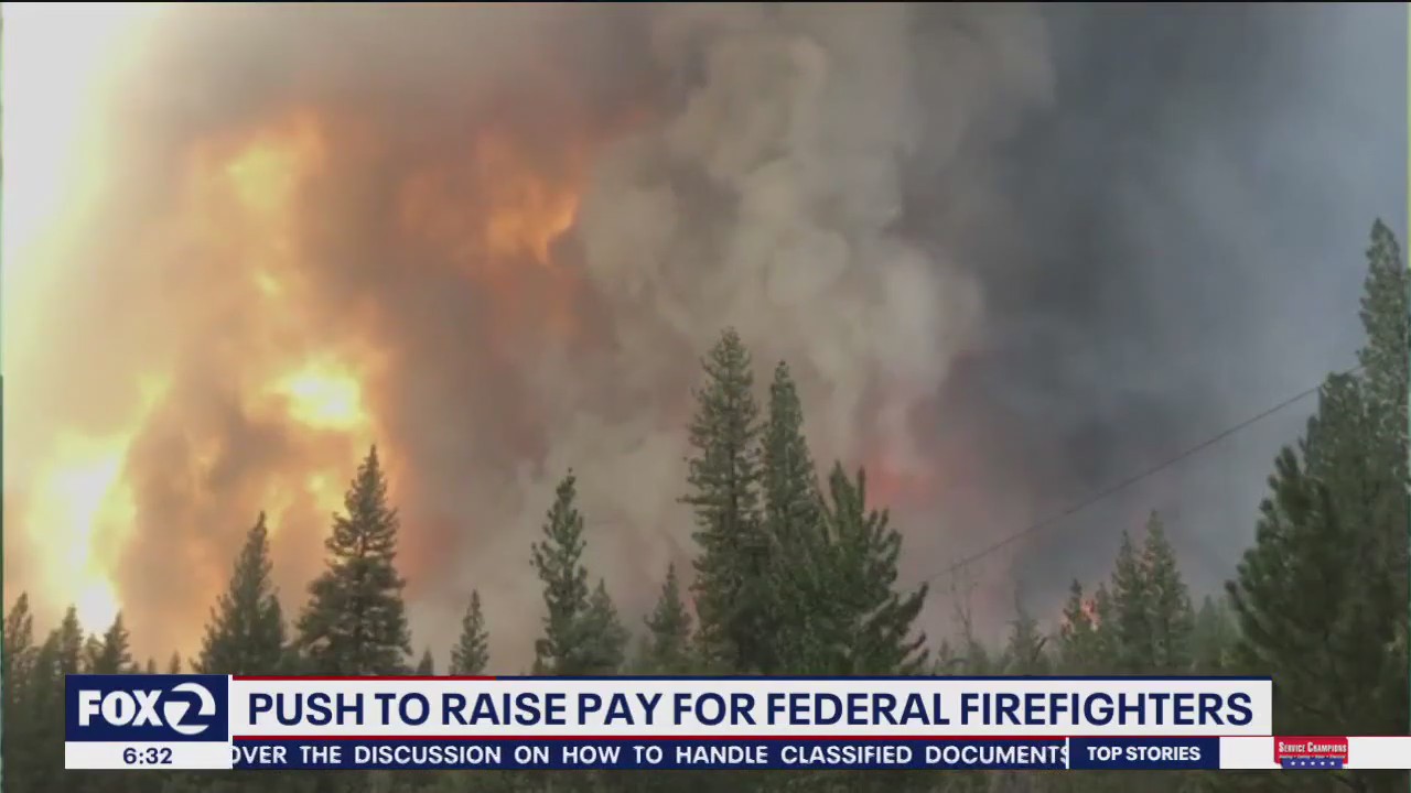 California faces firefighter shortage