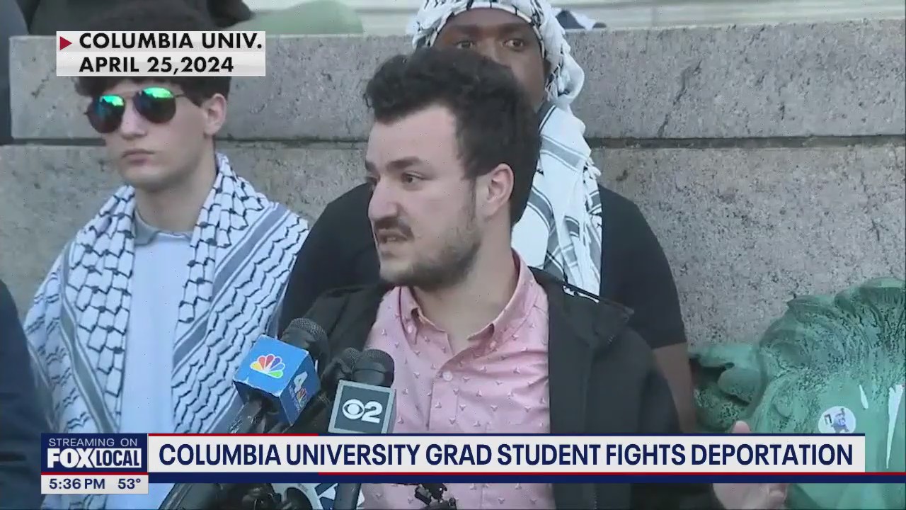 Columbia University's Mahmoud Khalil fights deportation
