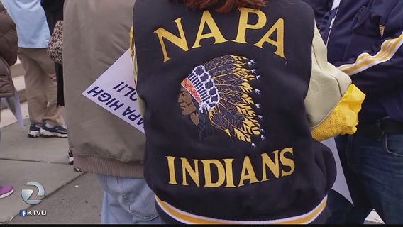 Debate rages at Napa High as school is poised to retire 'Indian' mascot