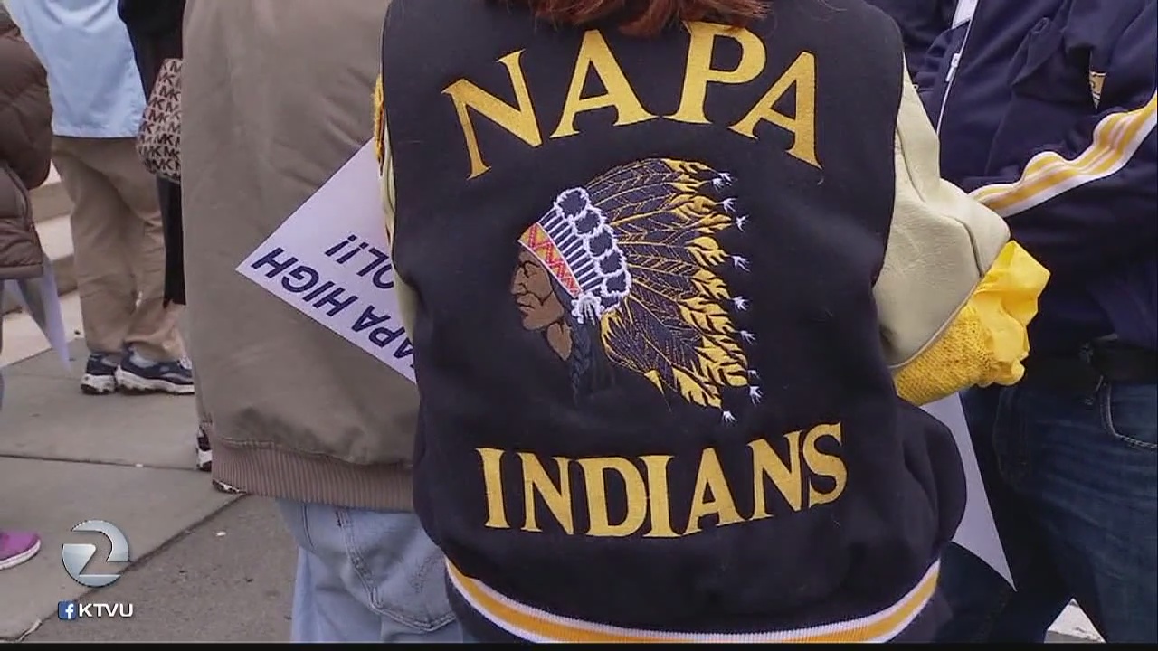 Debate rages at Napa High as school is poised to retire 'Indian' mascot