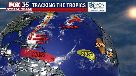 Tracking the Tropics: September 21, 2022