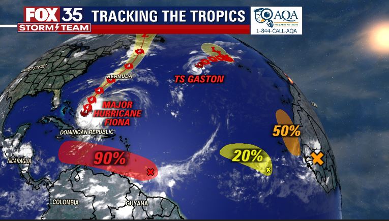 Tracking the Tropics: September 21, 2022