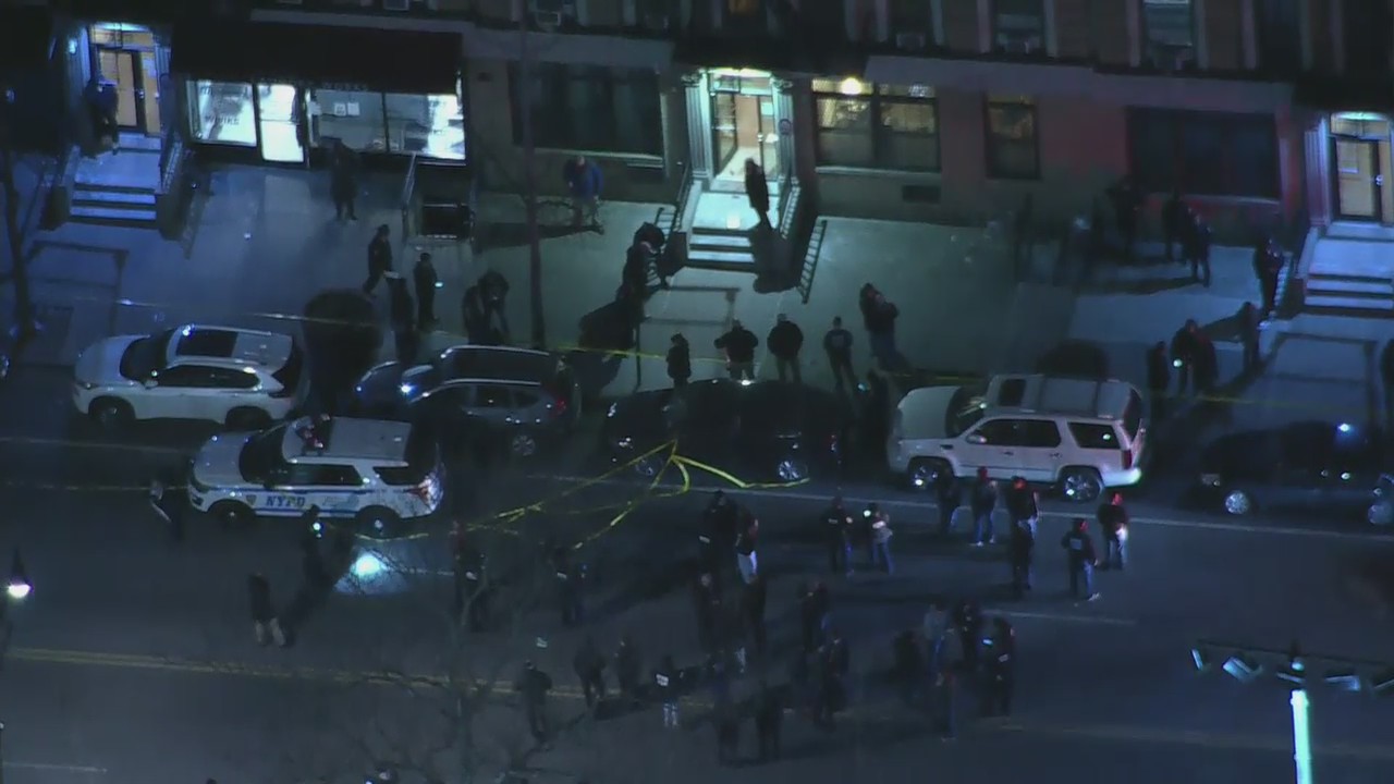 SkyFOX: Officers shot in Harlem | FOX 5 New York