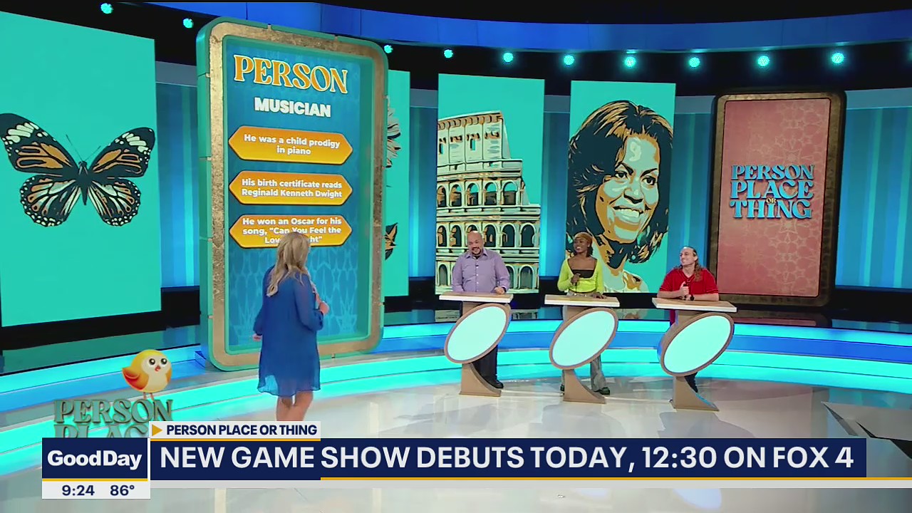 New game show Person, Place or Thing debuts on FOX