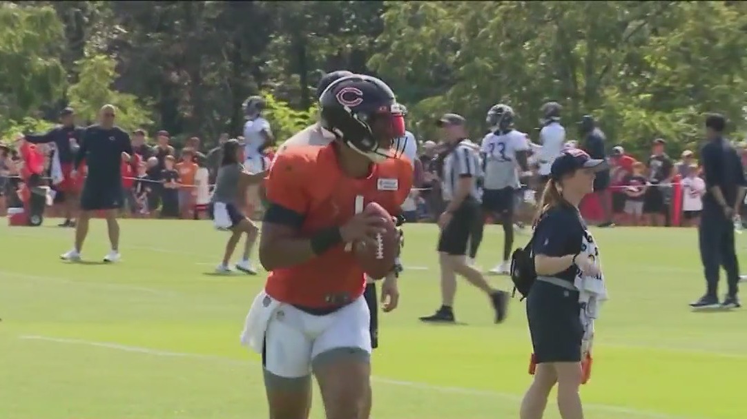 Chicago Bears open preseason Saturday against Titans