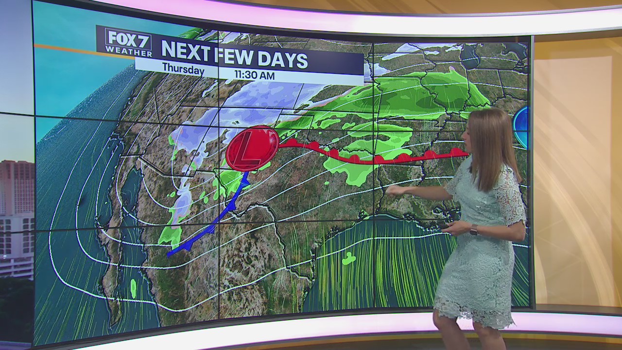 Morning weather forecast for January 30