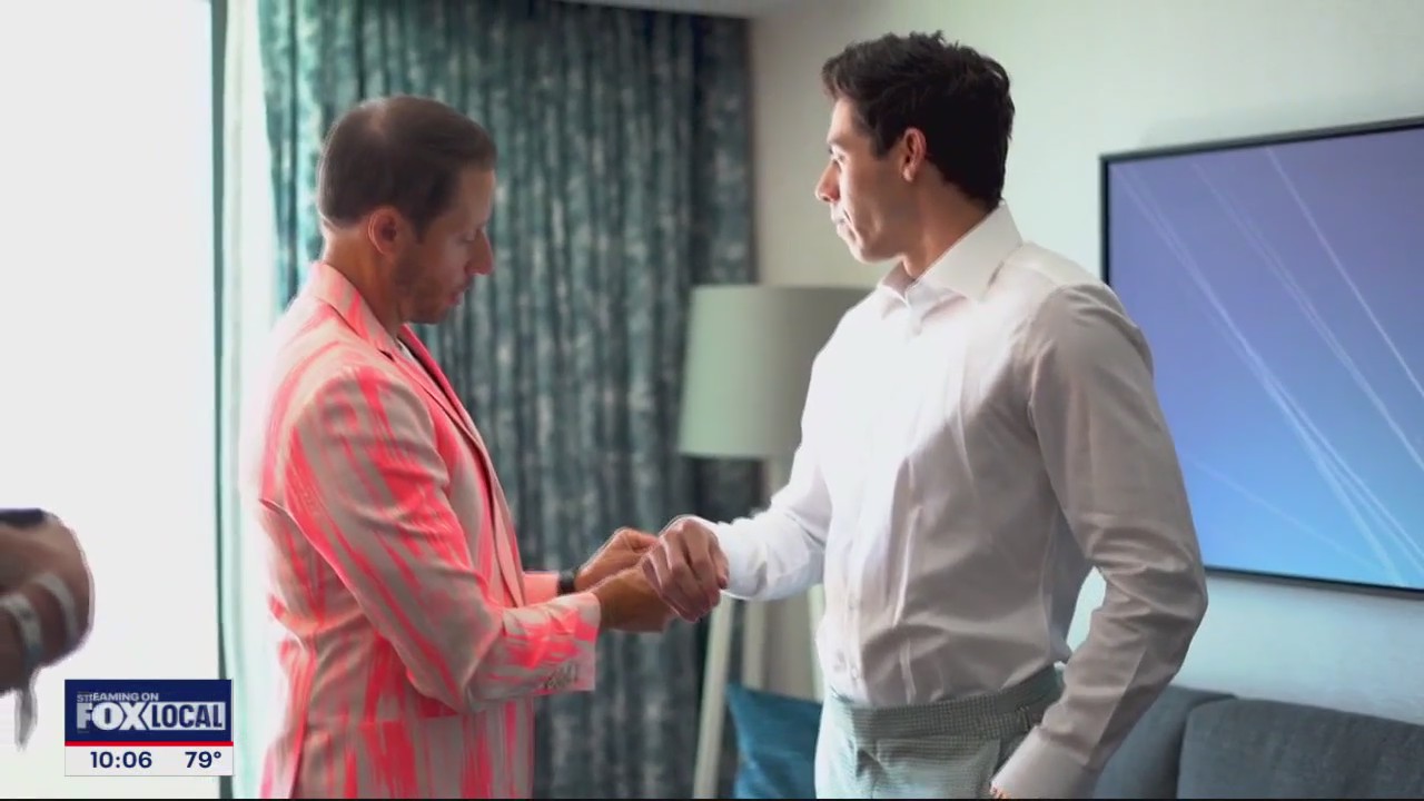 The man behind some of the sports world's best looks