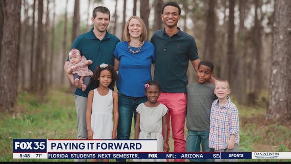 Couple builds family through fostering