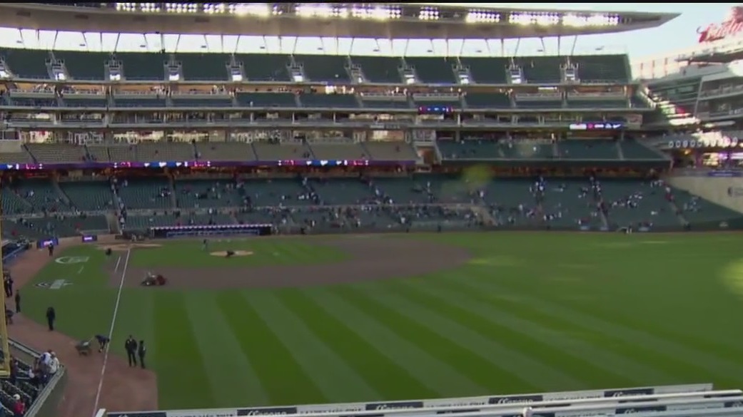 MN weather: Gorgeous opening day for Twins