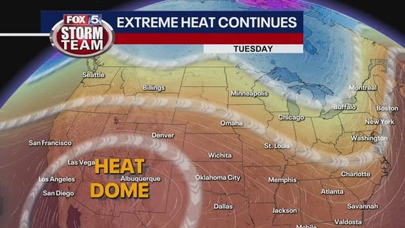 Tuesday afternoon forecast