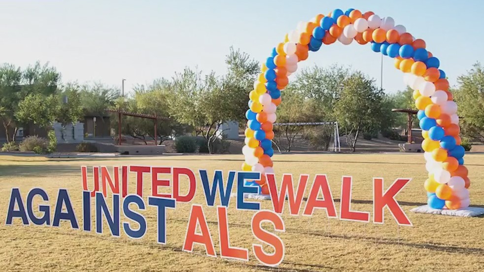 Annual ALS walk at Salt River Fields on Nov. 8
