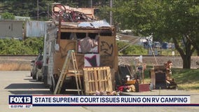 WA Supreme Court rules cities can force RVs to move