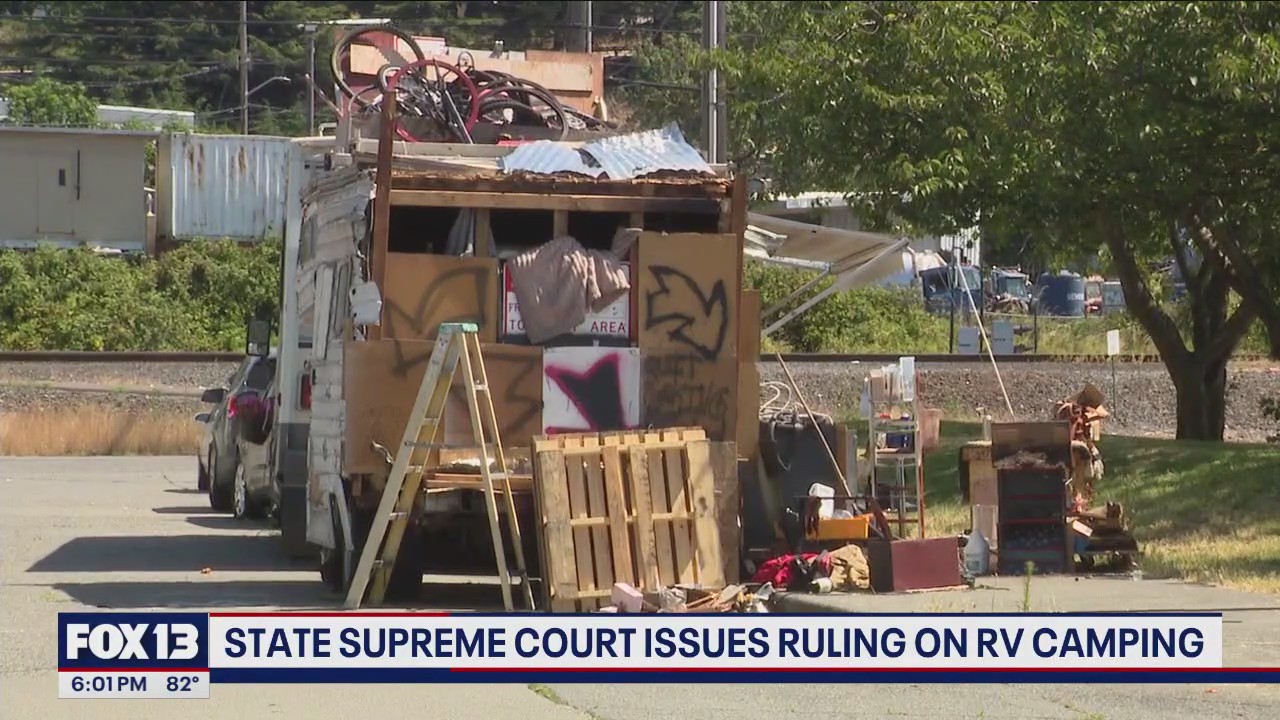 WA Supreme Court rules cities can force RVs to move