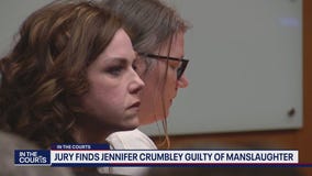 Jennifer Crumbley found guilty of manslaughter in Michigan school shooting