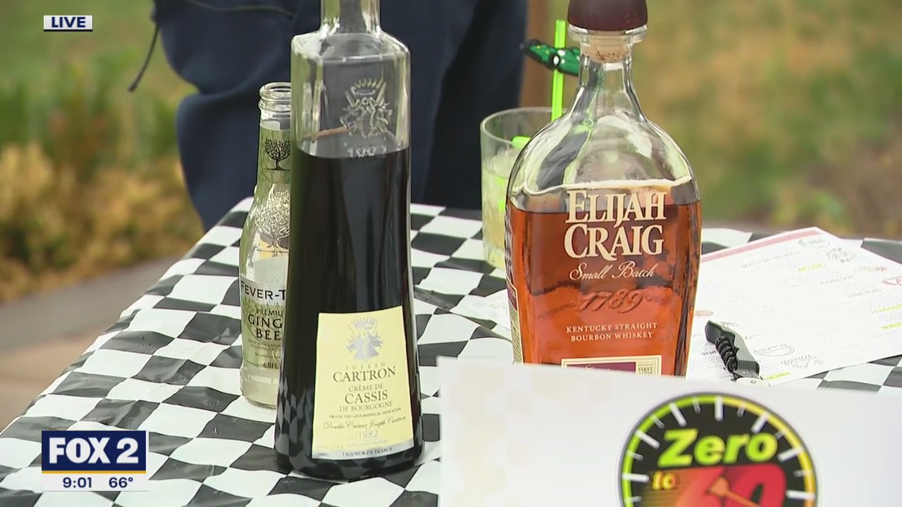 Dean Champane mixes "high performance" cocktails with FOX 2 Weekend