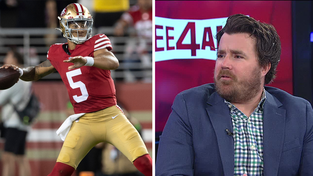 David Helman on Trey Lance trade, what it means for Dak