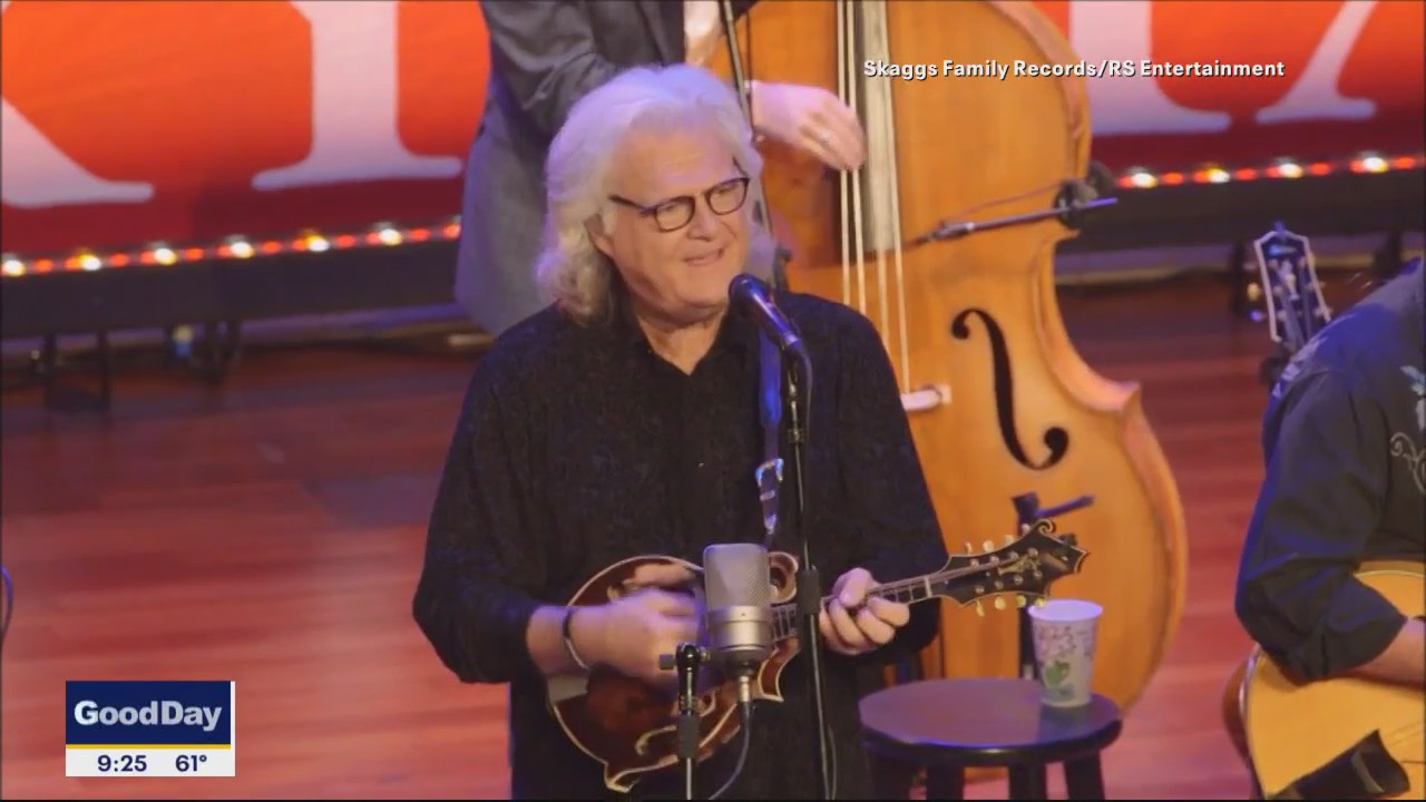 Bluegrass legend Ricky Skaggs to perform in Arlington