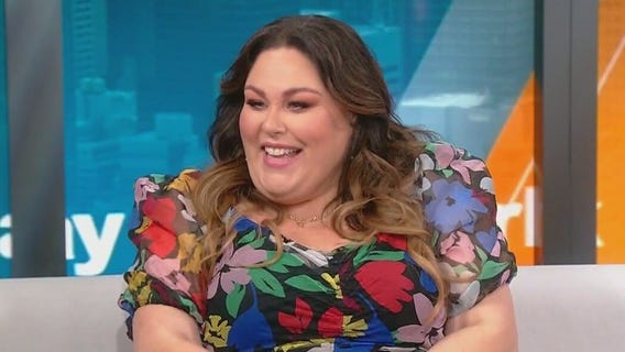 Actress and author Chrissy Metz on new children's book