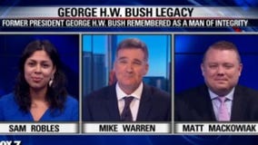 FOX-7 Discussion: George H.W. Bush Legacy