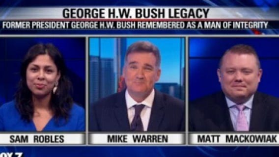 FOX-7 Discussion: George H.W. Bush Legacy