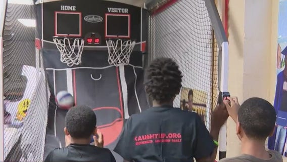 Mentorship program keeping children busy during the summer