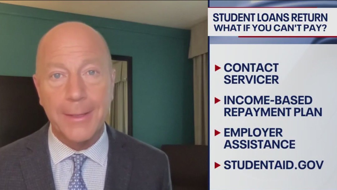 Student loan repayments set to resume soon