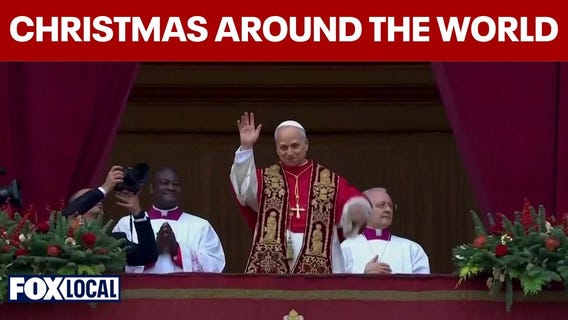 Christmas celebrations around the world