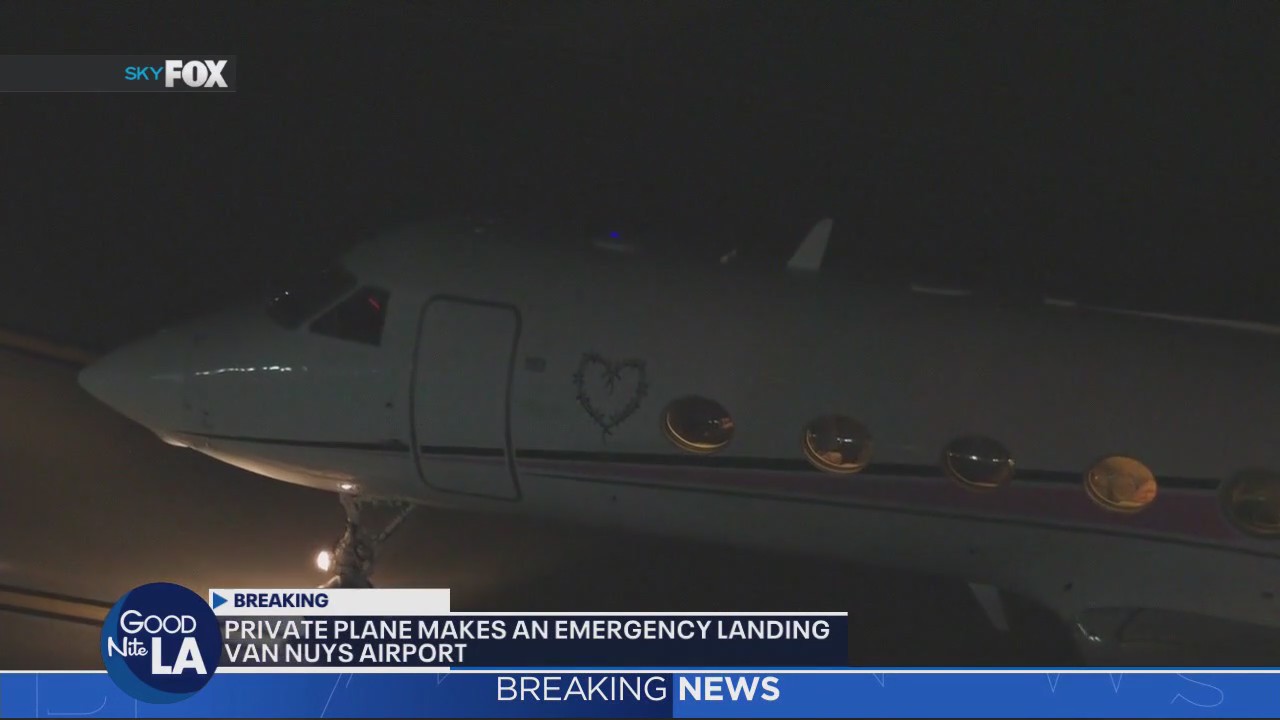 Karol G's plane makes emergency landing