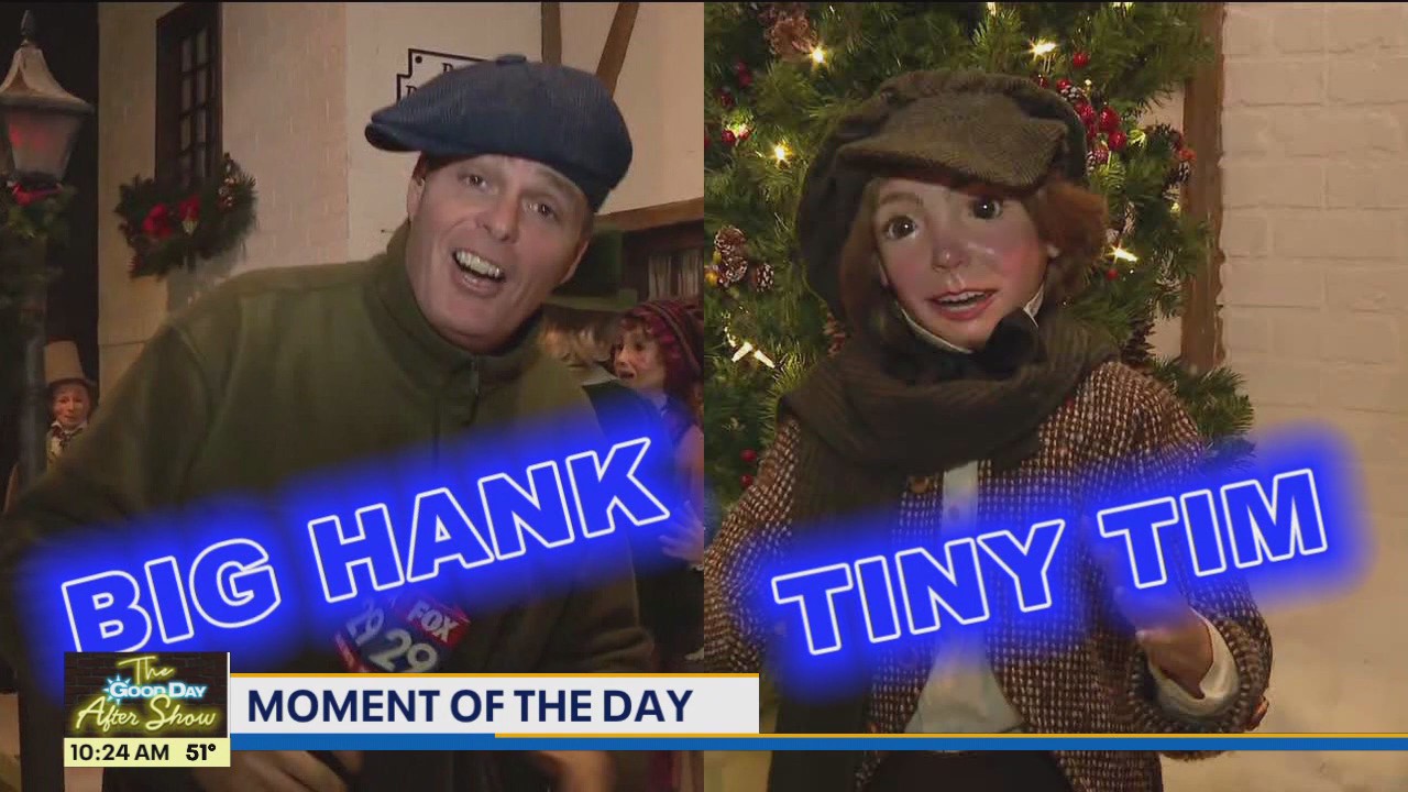MOMENT OF THE DAY: Big Hank and Tiny Tim