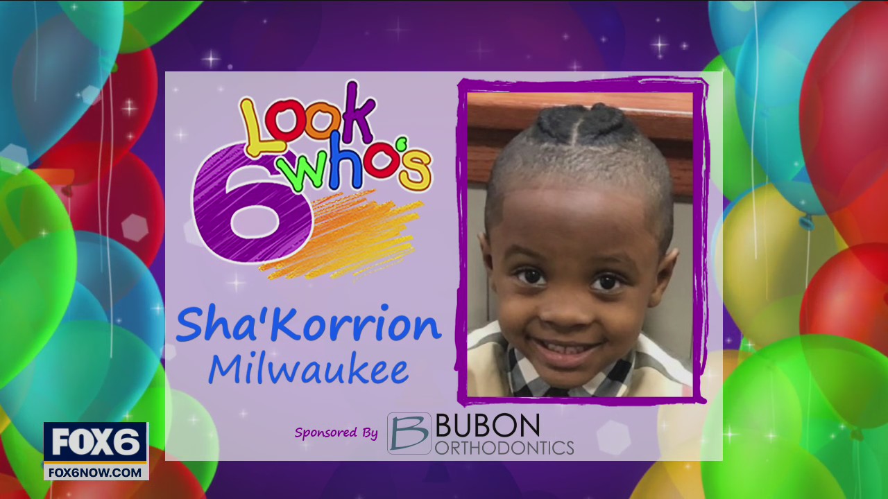 Look who's 6 on Nov. 16, 2022