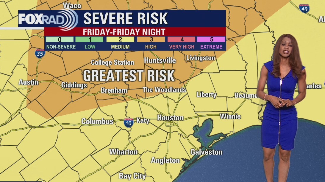 Friday morning weather forecast
