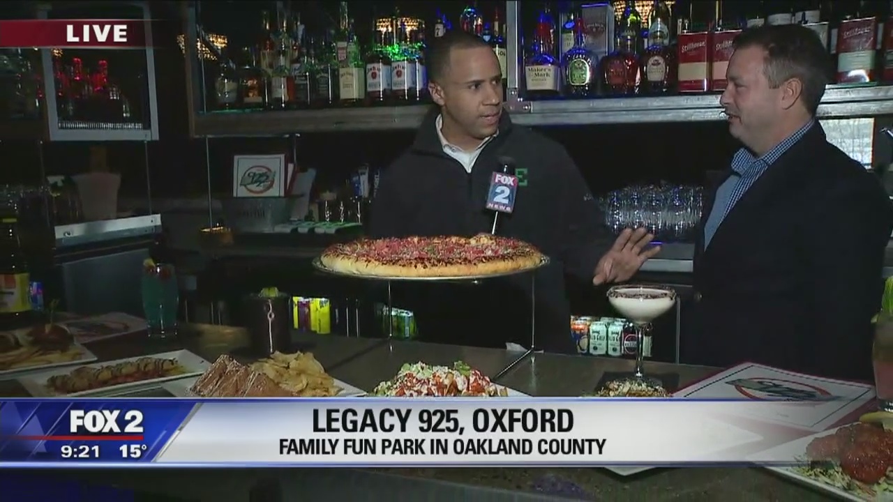 Cure your cabin fever at Legacy 925 in Oxford