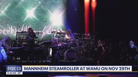 Mannheim Steamroller at WaMu in Seattle on Nov. 29
