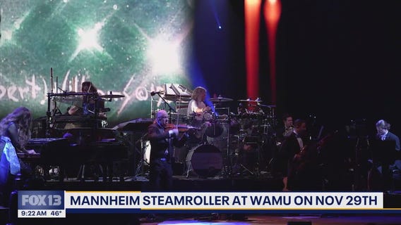 Mannheim Steamroller at WaMu in Seattle on Nov. 29