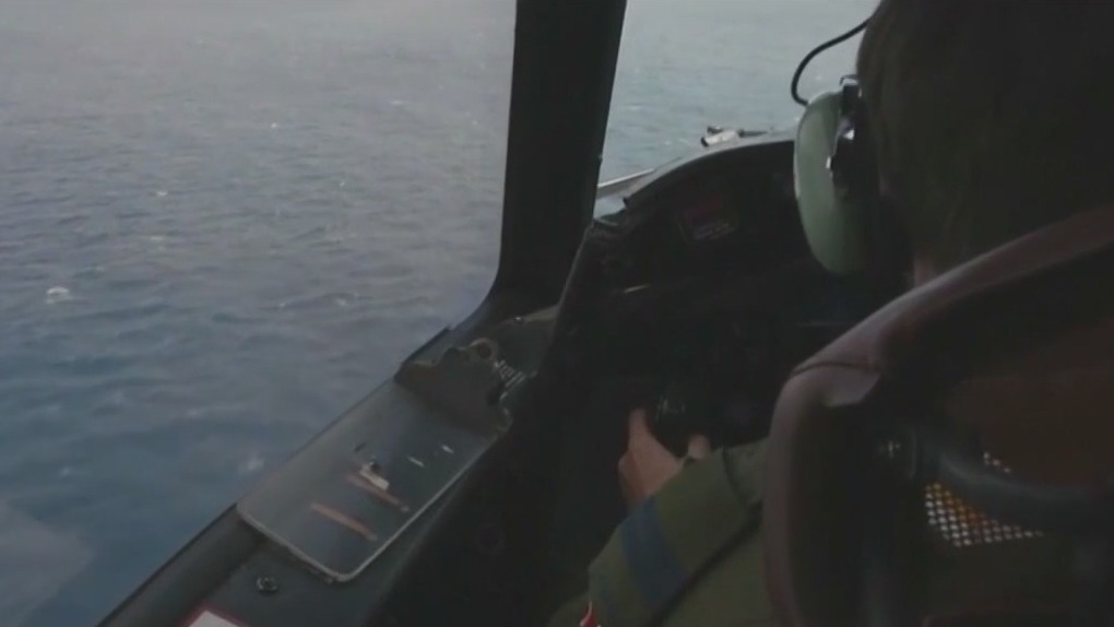 Debris field found by Titanic during search for missing submersible