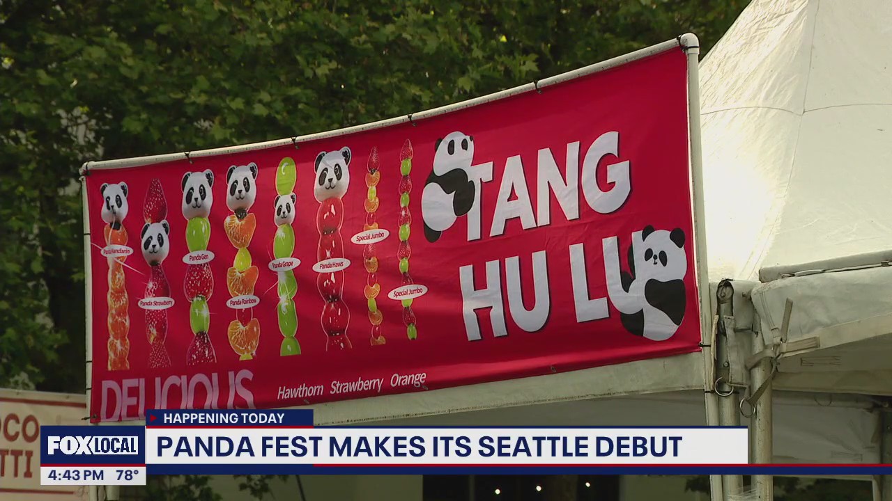 Panda Fest makes Seattle Debut