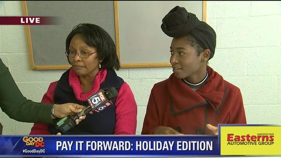 Pay It Forward: FOX 5 DC and Easterns surprise Salvation Army volunteer