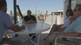 BAY AREA PEOPLE Answering A Cry For Help