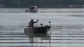 Search continues for missing swimmer