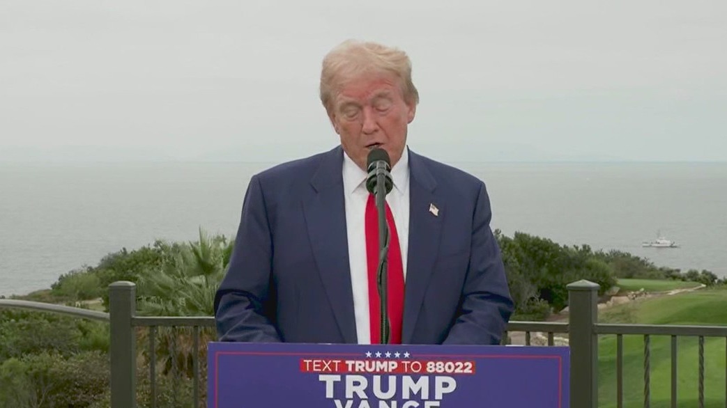Trump: California should start all over again