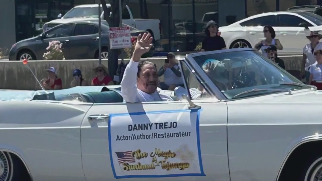 Danny Trejo involved in fight at July 4th parade