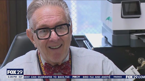 Roxborough principal's emotional farewell