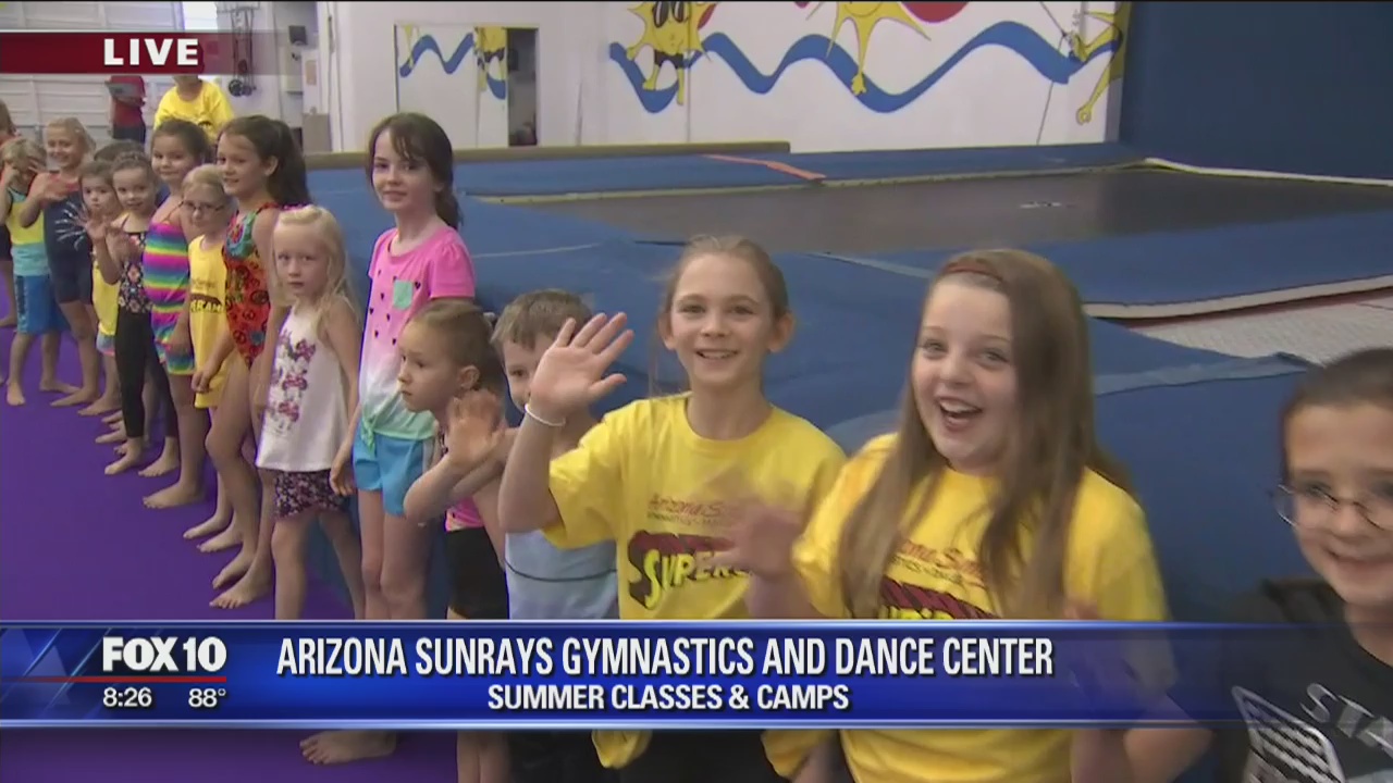 Arizona Sunrays Gymnastics and Dance Center