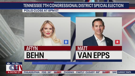 Tennessee special election day: Behn vs. Van Epps