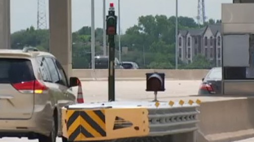 Unpaid toll road fees