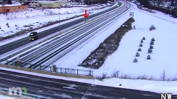 Crashes, pileups from MN snowstorm