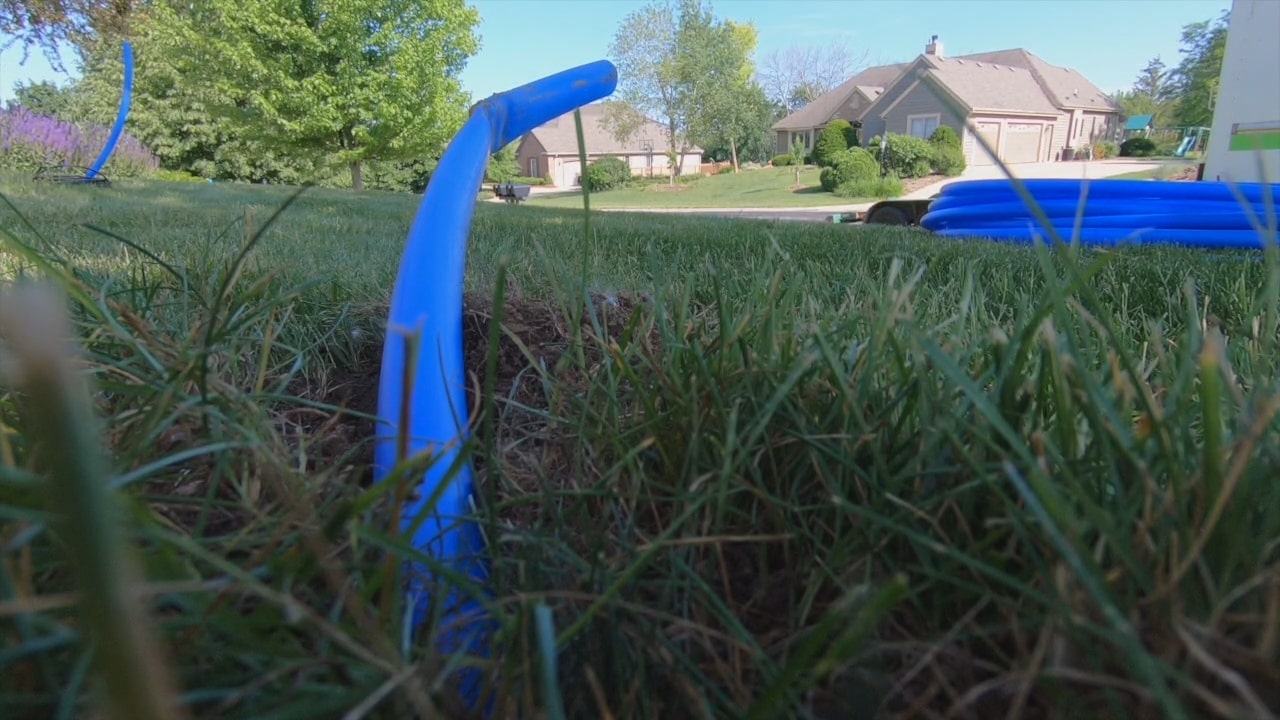 Drought means high demand for irrigation companies